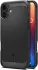 Spigen Rugged Armor MagFit Apple iPhone 16 Hoesje MagSafe Zwart afbeelding 1