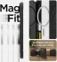 Spigen Rugged Armor MagFit Apple iPhone 16 Hoesje MagSafe Zwart afbeelding 6