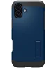 Spigen Tough Armor Apple iPhone 16 Hoesje MagSafe Back Cover Blauw