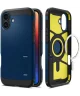 Spigen Tough Armor Apple iPhone 16 Hoesje MagSafe Back Cover Blauw