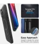 Spigen Core Armor MagFit Apple iPhone 16 Hoesje MagSafe Zwart