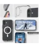 Spigen Crystal Hybrid MagSafe Apple iPhone 16 Hoesje Back Cover Wit