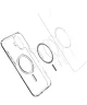 Spigen Crystal Hybrid MagSafe Apple iPhone 16 Hoesje Back Cover Wit