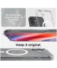 Spigen Crystal Hybrid MagSafe Apple iPhone 16 Hoesje Back Cover Wit