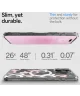 Spigen Ultra Hybrid MagFit Apple iPhone 16 Pro Max Hoesje MagSafe Hearts Zwart