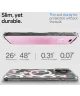 Spigen Ultra Hybrid MagFit Apple iPhone 16 Pro Max Hoesje MagSafe Hearts Wit