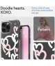 Spigen Ultra Hybrid MagFit Apple iPhone 16 Pro Max Hoesje MagSafe Hearts Wit