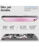 Spigen Ultra Hybrid MagFit Apple iPhone 16 Pro Hoesje MagSafe Hearts Zwart Roze