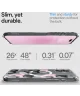 Spigen Ultra Hybrid MagFit Apple iPhone 16 Hoesje MagSafe Hearts Zwart Roze