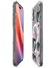 Spigen Ultra Hybrid MagFit Apple iPhone 16 Hoesje MagSafe Hearts Zwart Roze