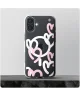 Spigen Ultra Hybrid MagFit Apple iPhone 16 Hoesje MagSafe Hearts Wit Roze