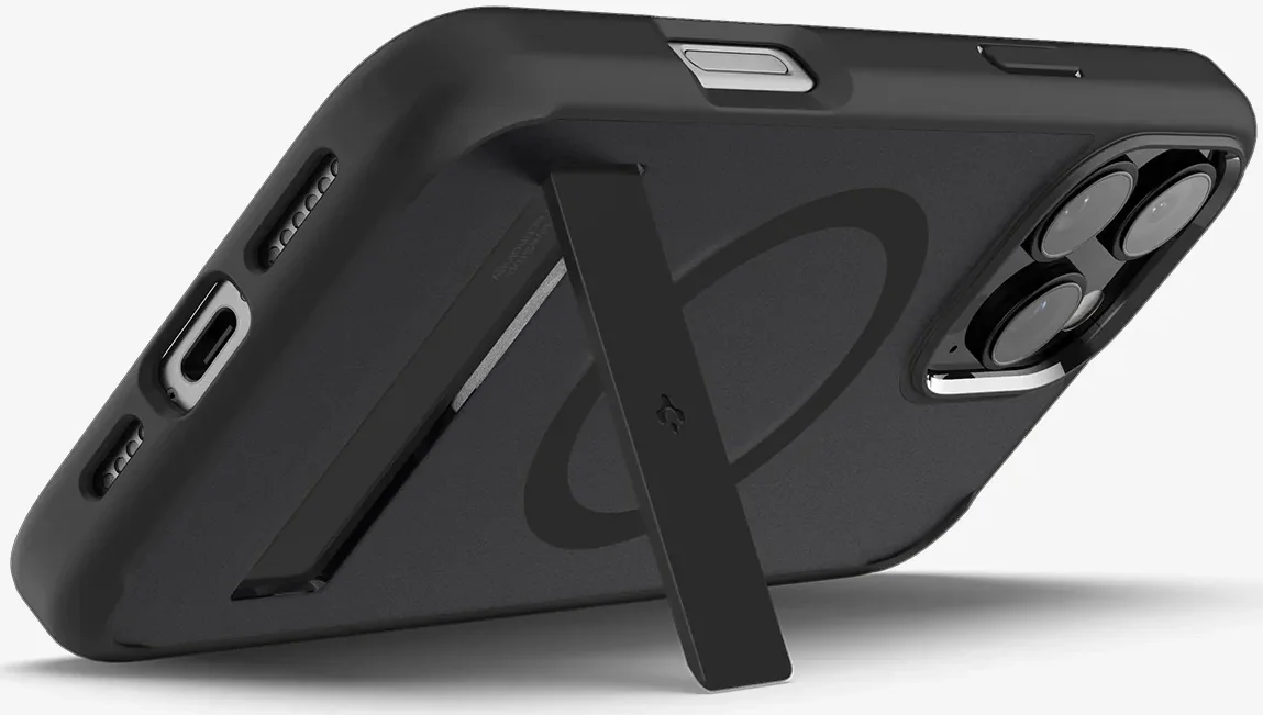 Spigen Ultra Hybrid S MagFit Apple iPhone 16 Pro Max Hoesje Frost Zwart afbeelding 10