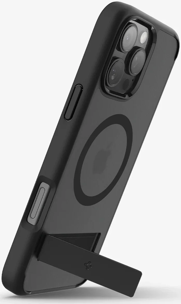 Spigen Ultra Hybrid S MagFit Apple iPhone 16 Pro Max Hoesje Frost Zwart afbeelding 14