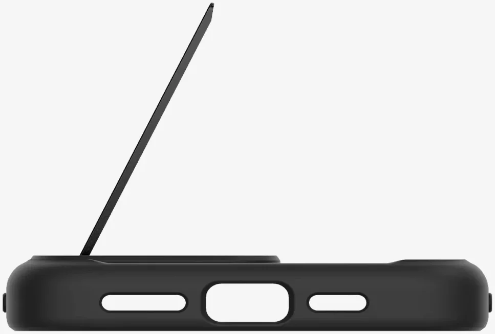 Spigen Ultra Hybrid S MagFit Apple iPhone 16 Pro Max Hoesje Frost Zwart afbeelding 17