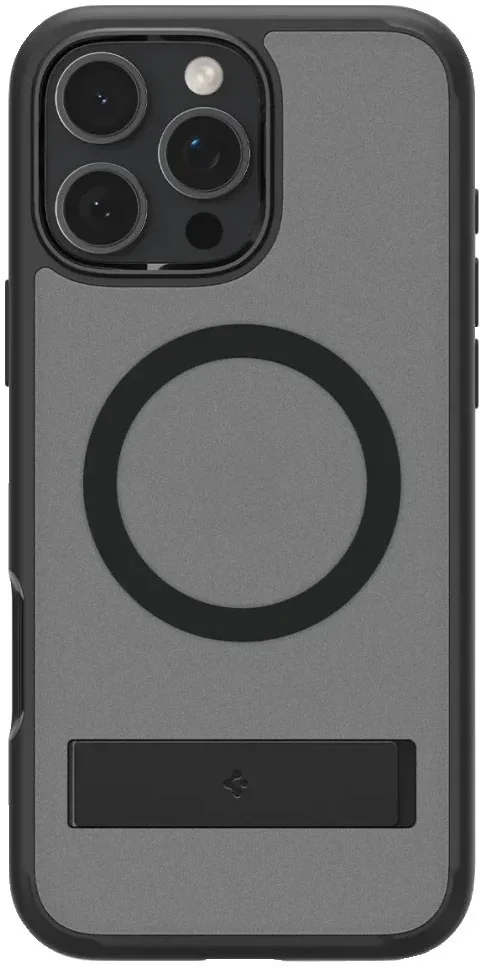Spigen Ultra Hybrid S MagFit Apple iPhone 16 Pro Max Hoesje Frost Zwart afbeelding 2