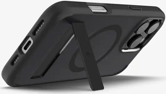 Spigen Ultra Hybrid S MagFit Apple iPhone 16 Pro Max Hoesje Frost Zwart afbeelding 10