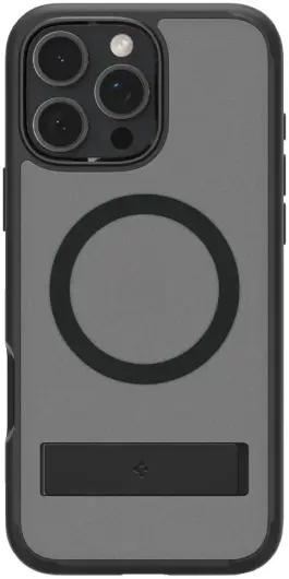 Spigen Ultra Hybrid S MagFit Apple iPhone 16 Pro Max Hoesje Frost Zwart afbeelding 2