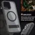 Spigen Ultra Hybrid S MagFit Apple iPhone 16 Pro Max Hoesje Frost Zwart afbeelding 5