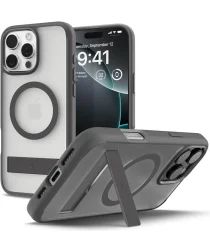 Spigen Ultra Hybrid S MagFit Apple iPhone 16 Pro Max Hoesje Frost Grijs