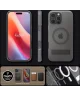 Spigen Ultra Hybrid S MagFit Apple iPhone 16 Pro Max Hoesje Frost Grijs