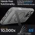 Spigen Ultra Hybrid S MagFit Apple iPhone 16 Pro Max Hoesje Frost Grijs afbeelding 4