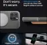 Spigen Ultra Hybrid S MagFit Apple iPhone 16 Pro Max Hoesje Frost Grijs afbeelding 5