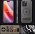 Spigen Ultra Hybrid S MagFit Apple iPhone 16 Pro Max Hoesje Frost Grijs afbeelding 8