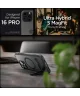 Spigen Ultra Hybrid S MagFit Apple iPhone 16 Pro Hoesje Back Cover Frosted Zwart