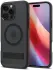 Spigen Ultra Hybrid S MagFit Apple iPhone 16 Pro Hoesje Back Cover Frosted Zwart afbeelding 2