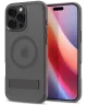 Spigen Ultra Hybrid S MagFit Apple iPhone 16 Pro Hoesje Back Cover Grijs