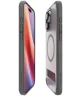 Spigen Ultra Hybrid S MagFit Apple iPhone 16 Pro Hoesje Back Cover Grijs