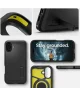 Spigen Tough Armor Apple iPhone 16 Hoesje Back Cover Zwart