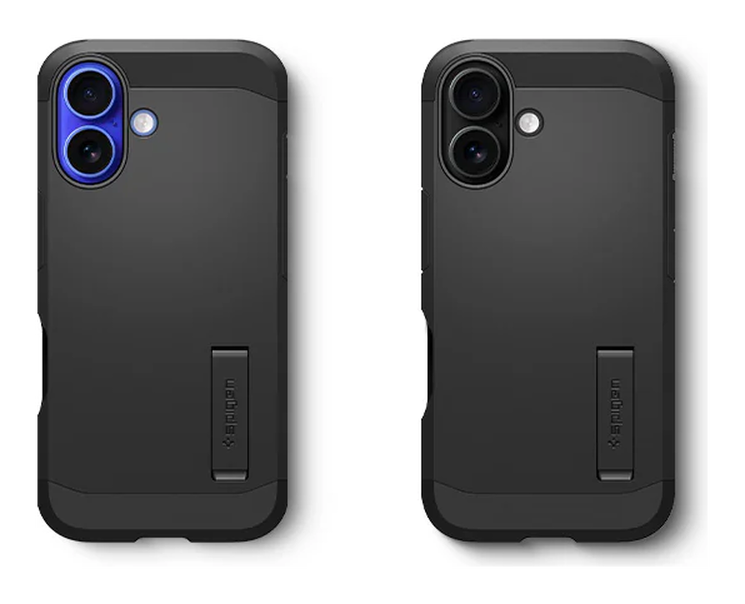 Spigen Tough Armor Apple iPhone 16 Hoesje Back Cover Zwart afbeelding 8