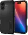 Spigen Tough Armor Apple iPhone 16 Hoesje Back Cover Zwart afbeelding 1