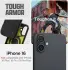 Spigen Tough Armor Apple iPhone 16 Hoesje Back Cover Zwart afbeelding 2