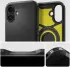 Spigen Tough Armor Apple iPhone 16 Hoesje Back Cover Zwart afbeelding 7