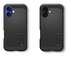 Spigen Tough Armor Apple iPhone 16 Hoesje Back Cover Zwart afbeelding 8