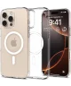 Spigen Liquid Crystal iPhone 16 Pro Max Hoesje MagSafe Back Cover Transparant