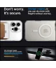 Spigen Liquid Crystal iPhone 16 Pro Max Hoesje MagSafe Back Cover Transparant