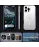 Spigen Liquid Crystal iPhone 16 Pro Max Hoesje MagSafe Back Cover Transparant