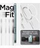 Spigen Liquid Crystal Apple iPhone 16 Plus Hoesje MagSafe Back Cover Transparant