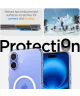 Spigen Liquid Crystal Apple iPhone 16 Plus Hoesje MagSafe Back Cover Transparant