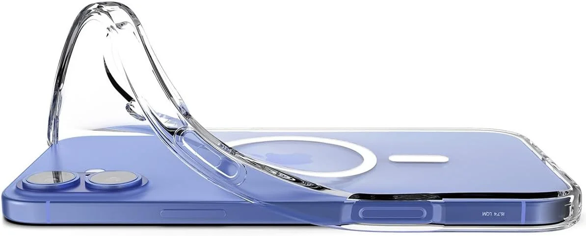 Spigen Liquid Crystal Apple iPhone 16 Plus Hoesje MagSafe Back Cover Transparant afbeelding 10