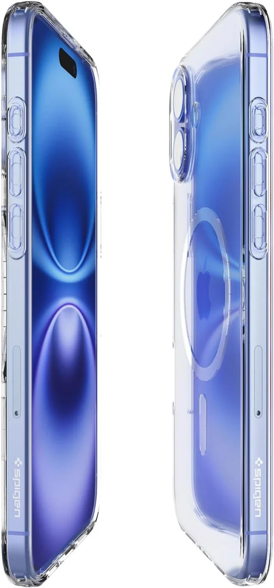 Spigen Liquid Crystal Apple iPhone 16 Plus Hoesje MagSafe Back Cover Transparant afbeelding 9