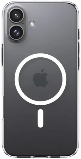 Spigen Liquid Crystal Apple iPhone 16 Plus Hoesje MagSafe Back Cover Transparant afbeelding 8