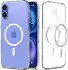 Spigen Liquid Crystal Apple iPhone 16 Plus Hoesje MagSafe Back Cover Transparant afbeelding 1