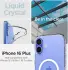 Spigen Liquid Crystal Apple iPhone 16 Plus Hoesje MagSafe Back Cover Transparant afbeelding 3