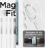 Spigen Liquid Crystal Apple iPhone 16 Plus Hoesje MagSafe Back Cover Transparant afbeelding 4