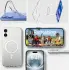 Spigen Liquid Crystal Apple iPhone 16 Plus Hoesje MagSafe Back Cover Transparant afbeelding 7