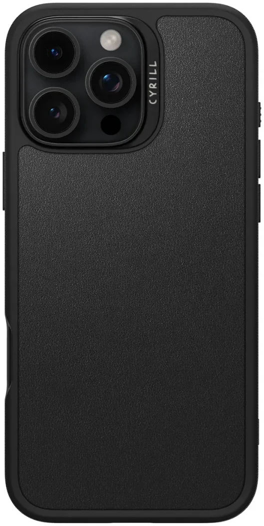 Spigen Cyrill Kajuk Apple iPhone 16 Pro Max Hoesje MagSafe Back Cover Zwart afbeelding 8